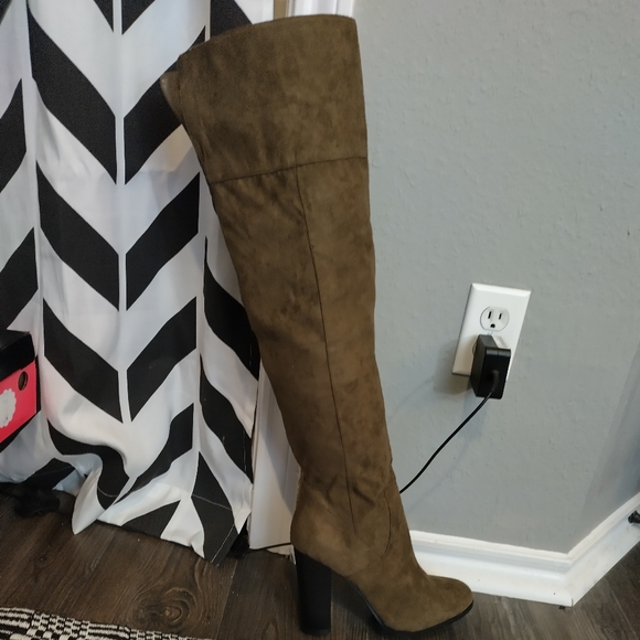 Charlotte Russe Shoes - Over the knee boots